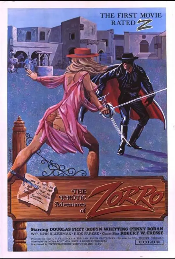 Эротические приключения Зорро