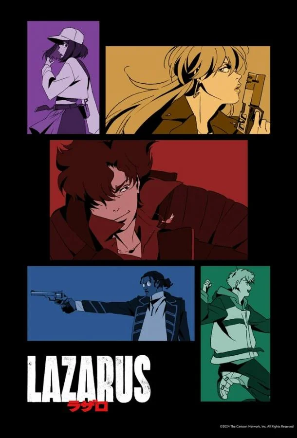 Лазарь 1 сезон, 1-11,12,13 серии смотреть аниме-сериал онлайн